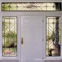 Dallas Stained Glass Sidelights