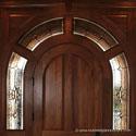 Stained Glass Entryway Doors & Sidelights