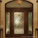Entryway Stained Glass Windows Dallas