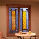 Stained Glass Basement Windows Dallas
