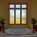 Bathroom Stained & Leaded Glass Windows