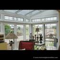 Dallas Transom Stained Glass Windows
